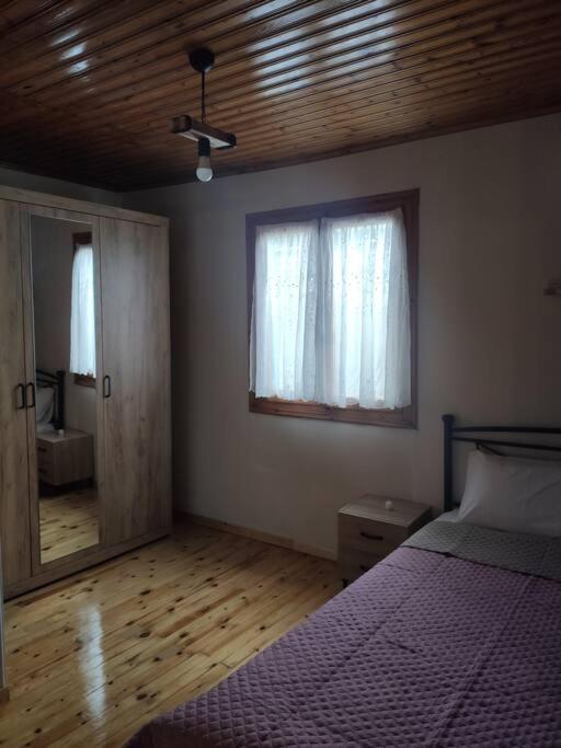 Politis' Wooden House Apartment วาซีลีกี ภายนอก รูปภาพ