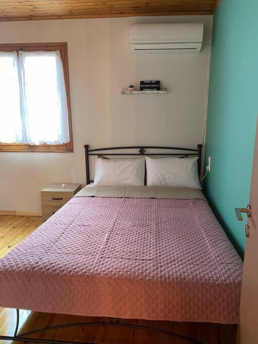 Politis' Wooden House Apartment วาซีลีกี ภายนอก รูปภาพ