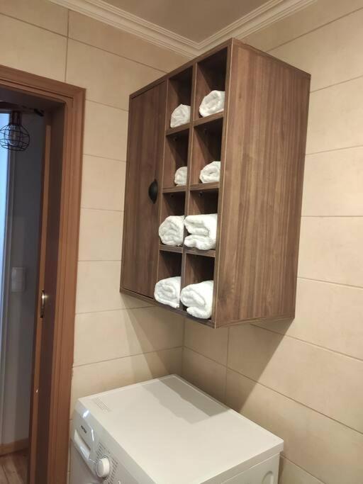 Politis' Wooden House Apartment วาซีลีกี ภายนอก รูปภาพ