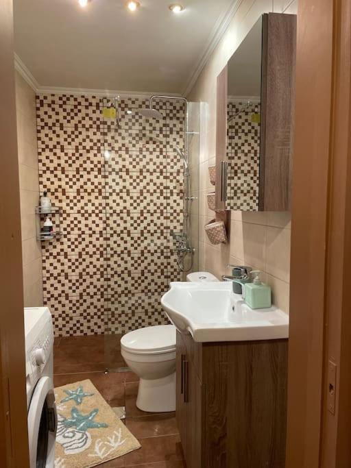 Politis' Wooden House Apartment วาซีลีกี ภายนอก รูปภาพ