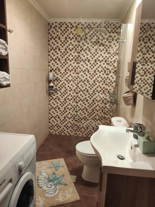 Politis' Wooden House Apartment วาซีลีกี ภายนอก รูปภาพ